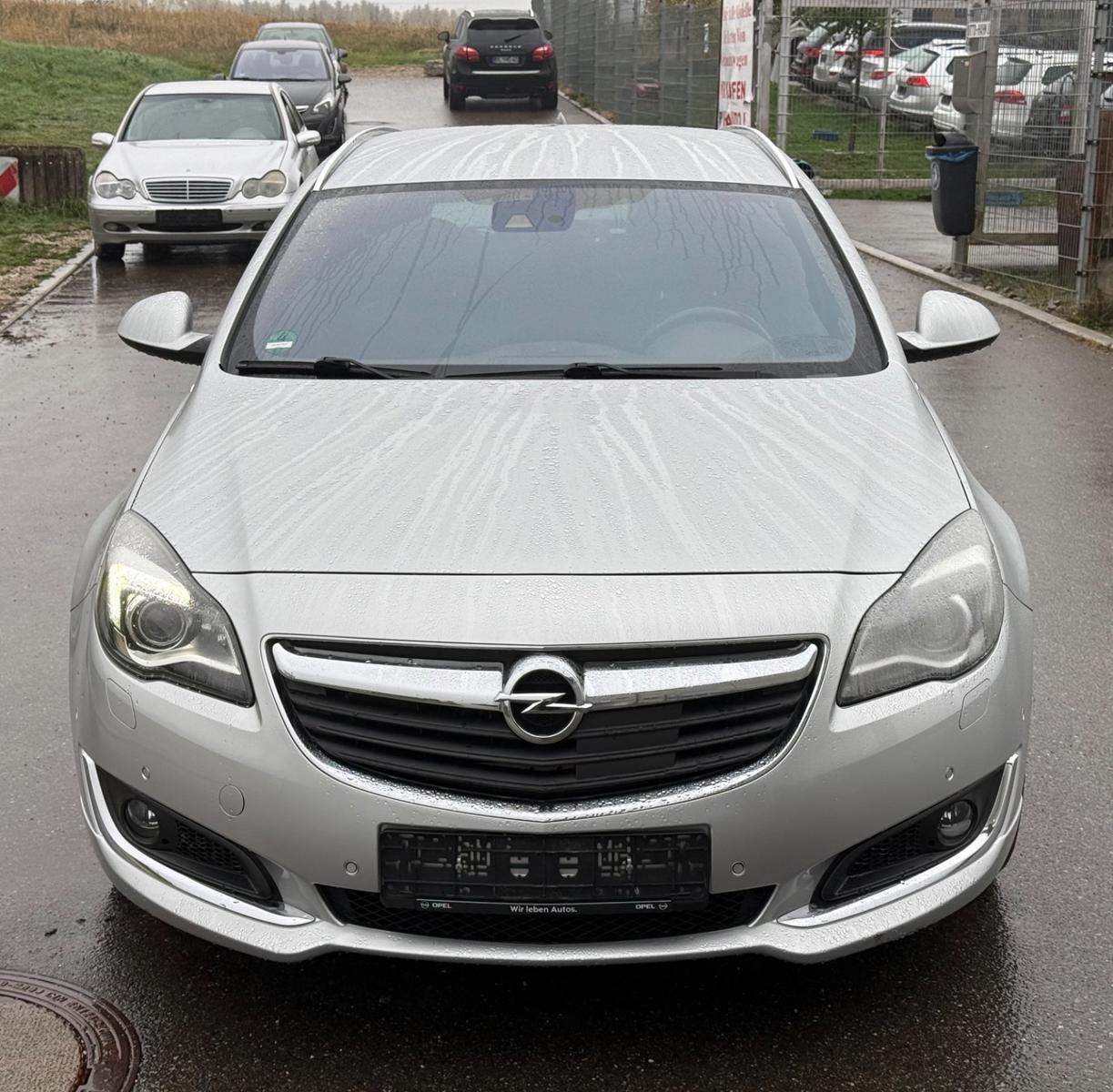 Opel Insignia 2015 — фото 6