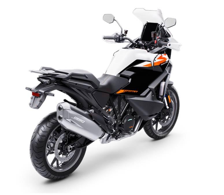 KTM 1390 Super Adventure S black 2026