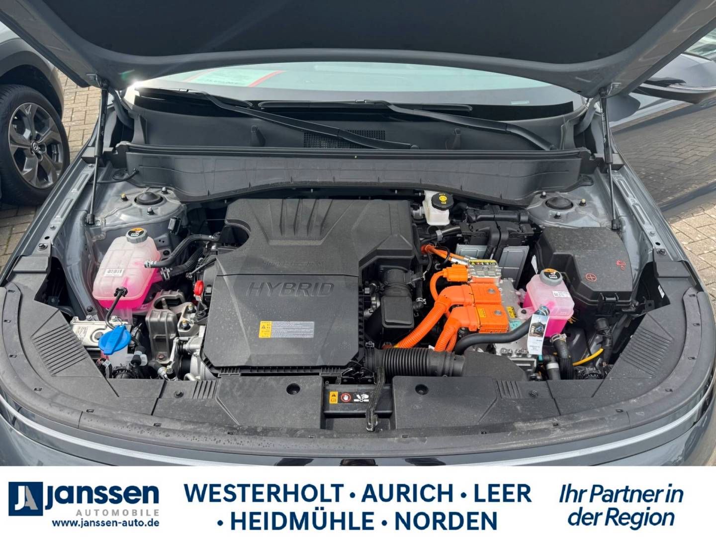 Fahrzeugabbildung Hyundai KONA Hybrid N LINE,Automatik, PDC, Rückfahrkamer
