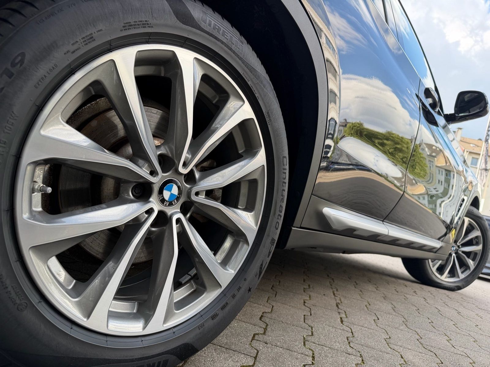 BMW X3 xDrive20d LED Navi PA RFK AHK HiFi AHK 19"LM foto 4