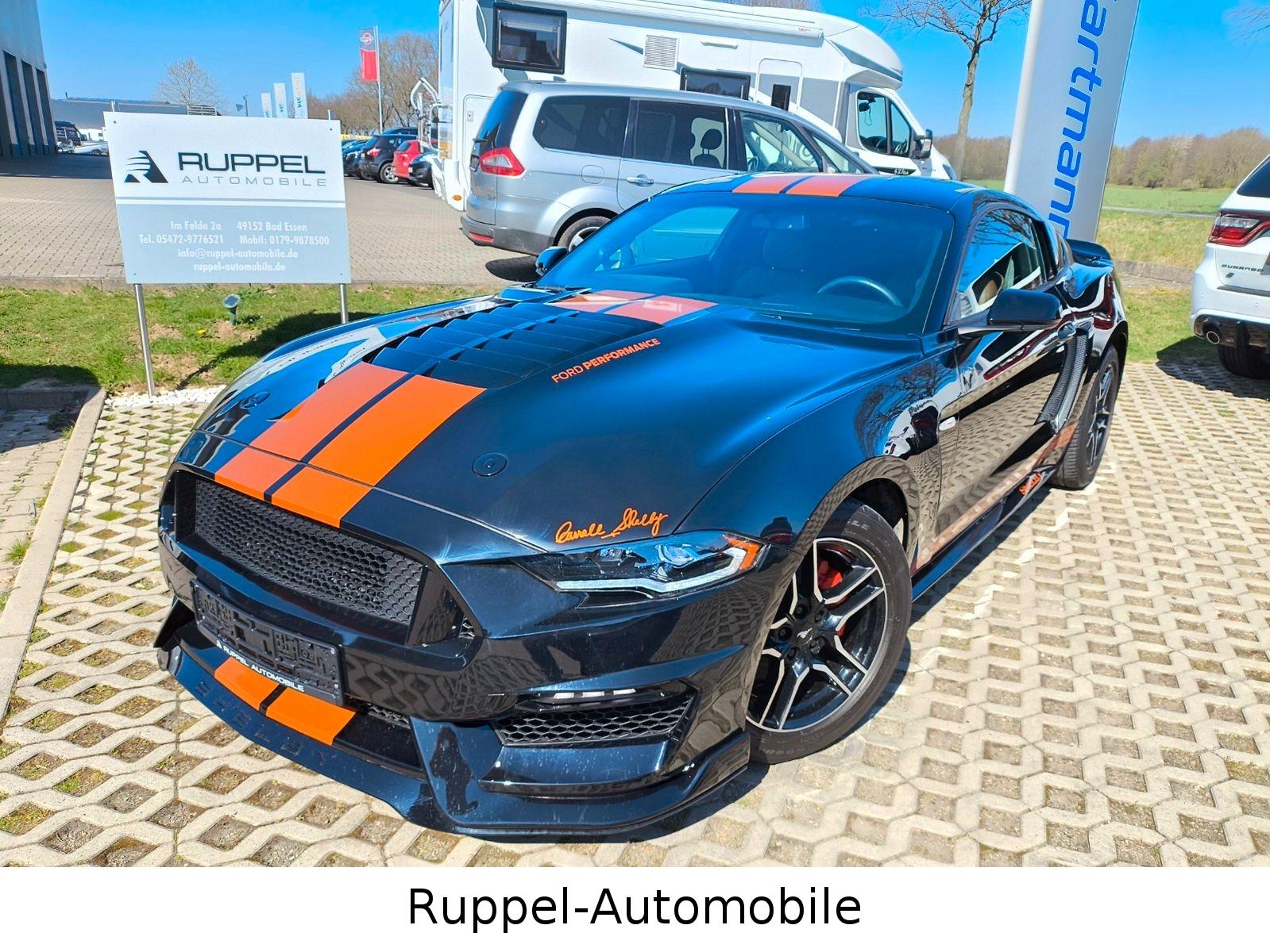 Ford Mustang 2.3Eco Navi Leder Black LED R-CAM