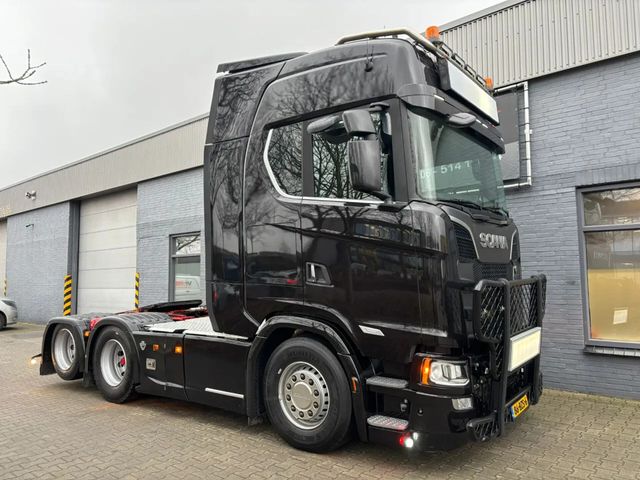 Scania S650 A6x2NB Full air retarder 315wb