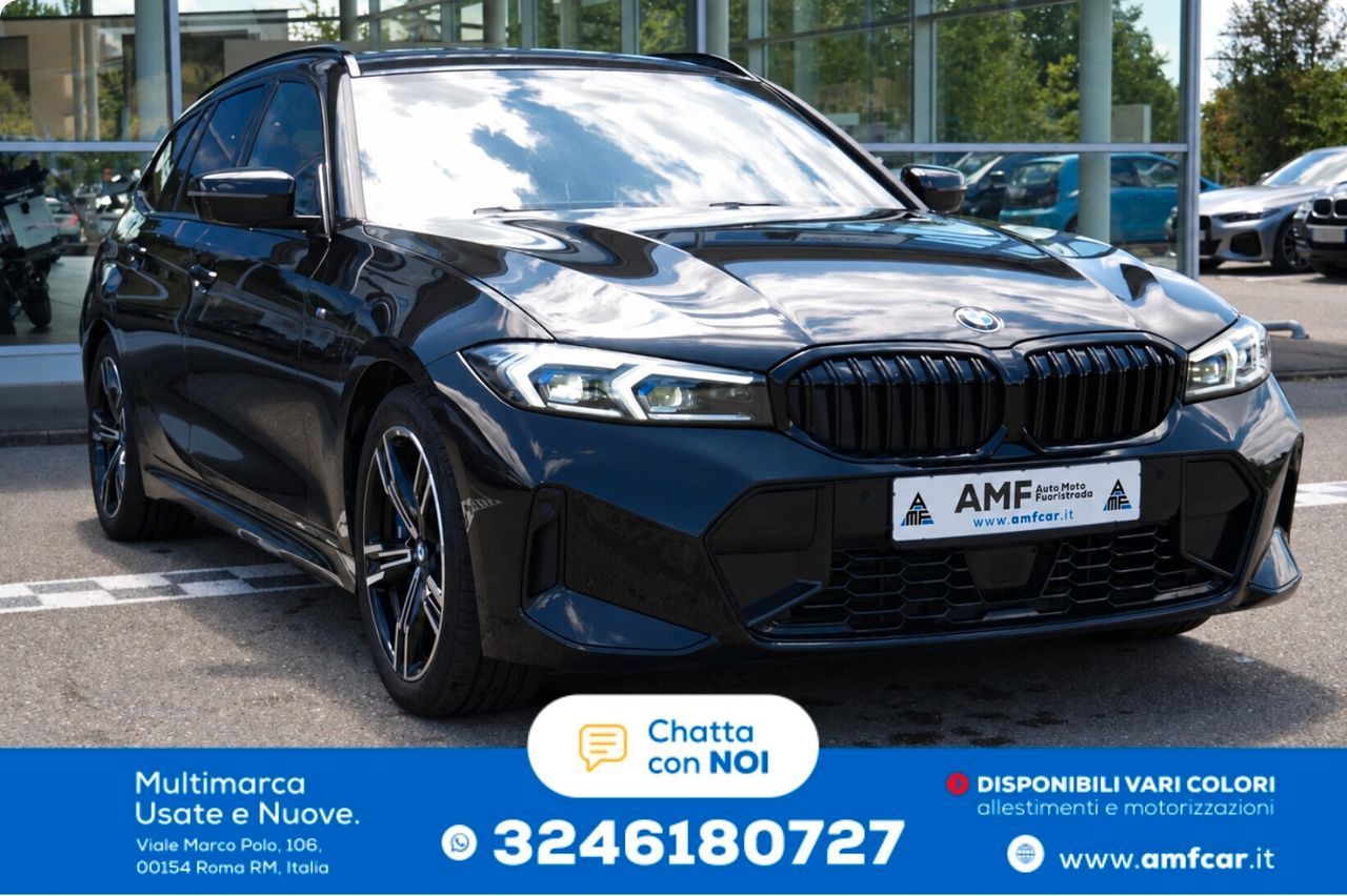 BMW Bmw 320i M sport Cambio Automatico Touring imagem 3