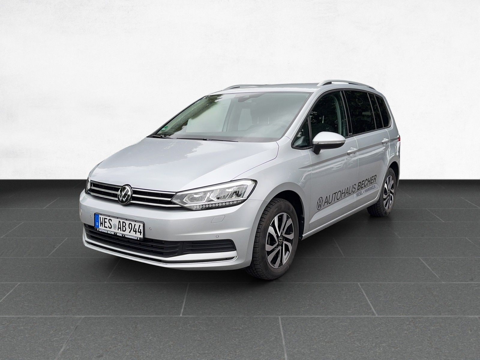 Volkswagen Touran Comfortline 1.5 TSI DSG AHK Navi LED foto 2