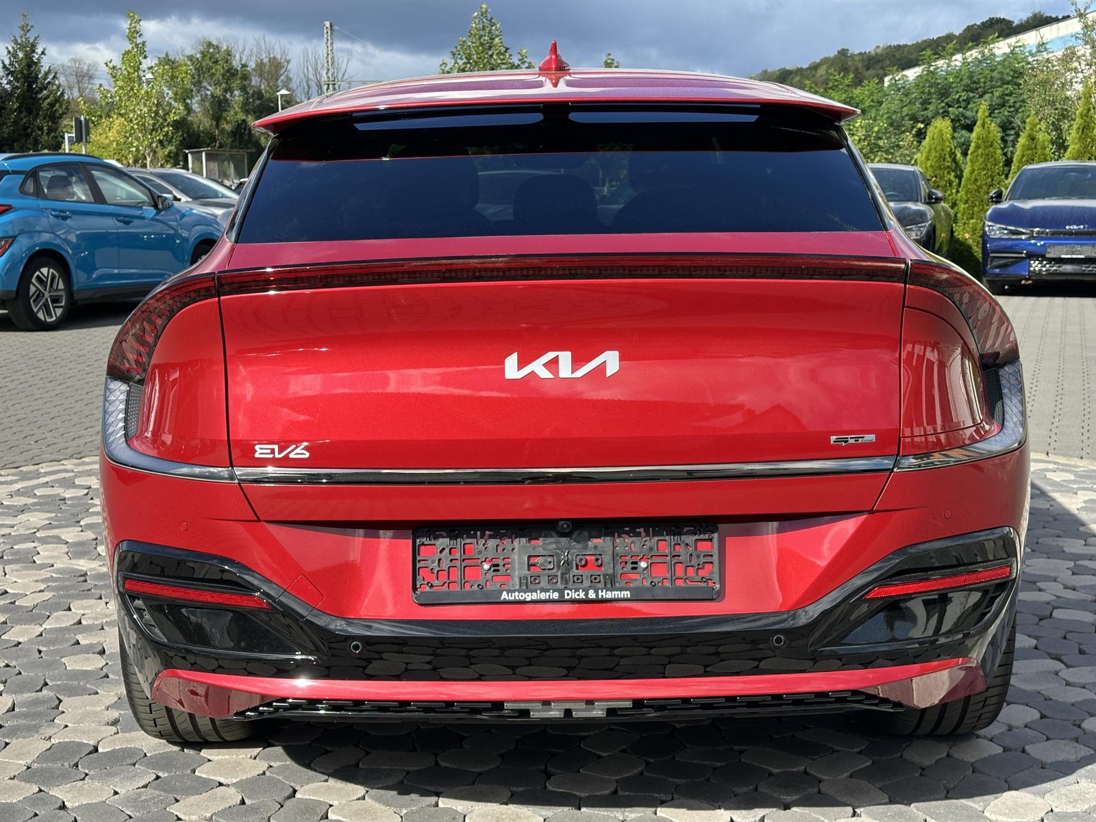 Kia EV6 GT-Line 77,4 kWh 228 ch • 17 300 km • Batterie 98,7 % • Head-up • Toit pano • Meridian