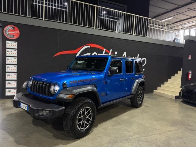 Jeep JEEP Wrangler 2.0 TURBO RUBICON PARI AL NUOVO IN