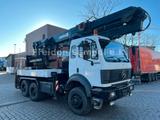 Mercedes-Benz 2638 AK 6x6 MKG DACHDECKERKRAN BLATT BLATT - Mercedes-Benz 2638