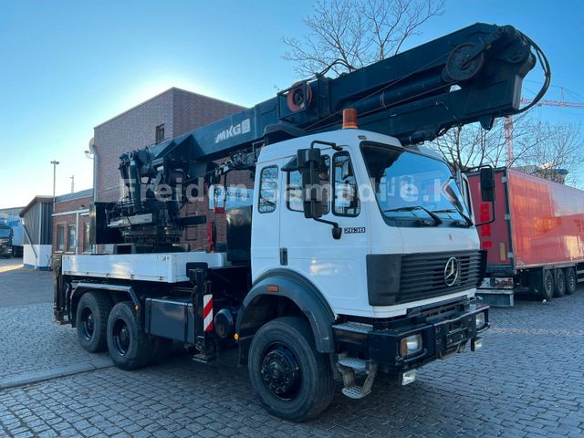 Mercedes-Benz 2638 AK 6x6 MKG DACHDECKERKRAN BLATT BLATT