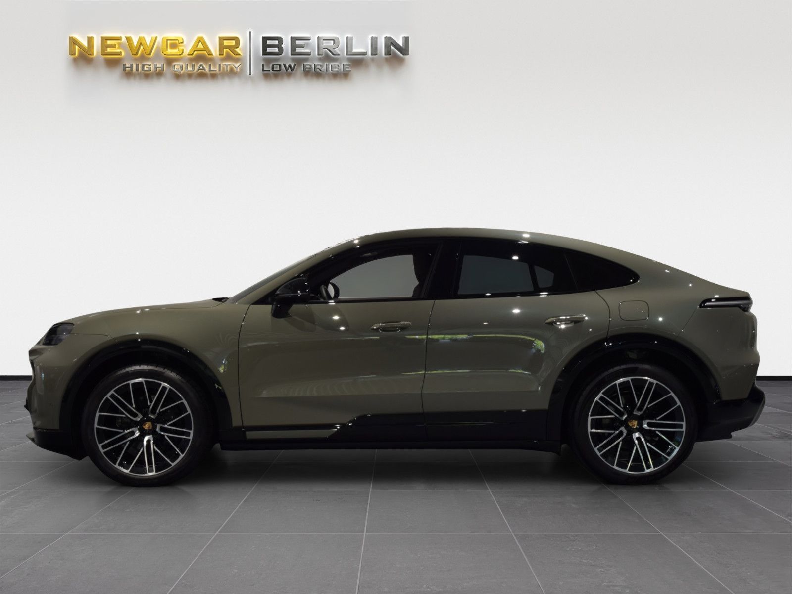 Porsche Cayenne Electric Coupé*HA-Lenk*SportDesign*NEU imagem 2