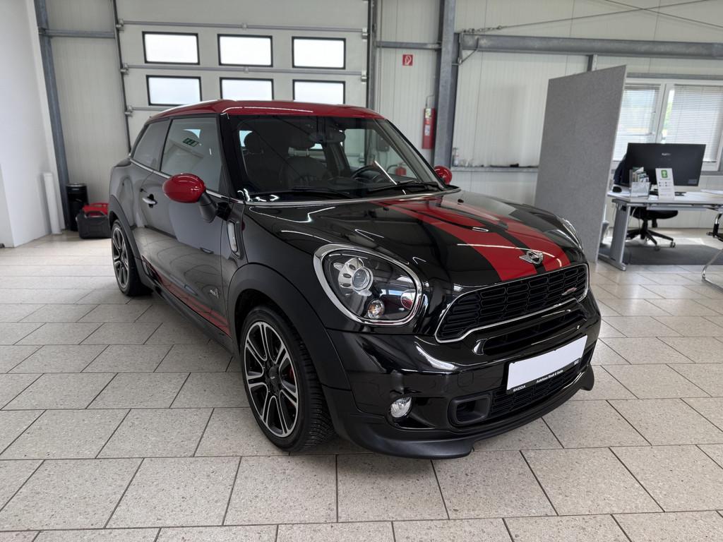 MINI John Cooper Works PACEMAN LEDER XENON H/K NAVI