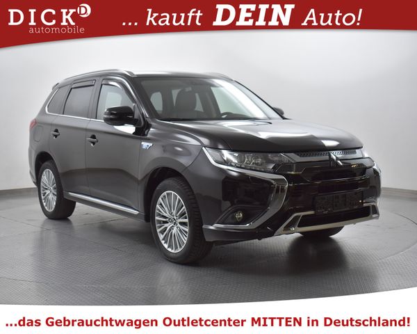 MITSUBISHI Outlander 2.4 PHEV Basis 4WD >LEDER+SHZ+KAM+AHK+