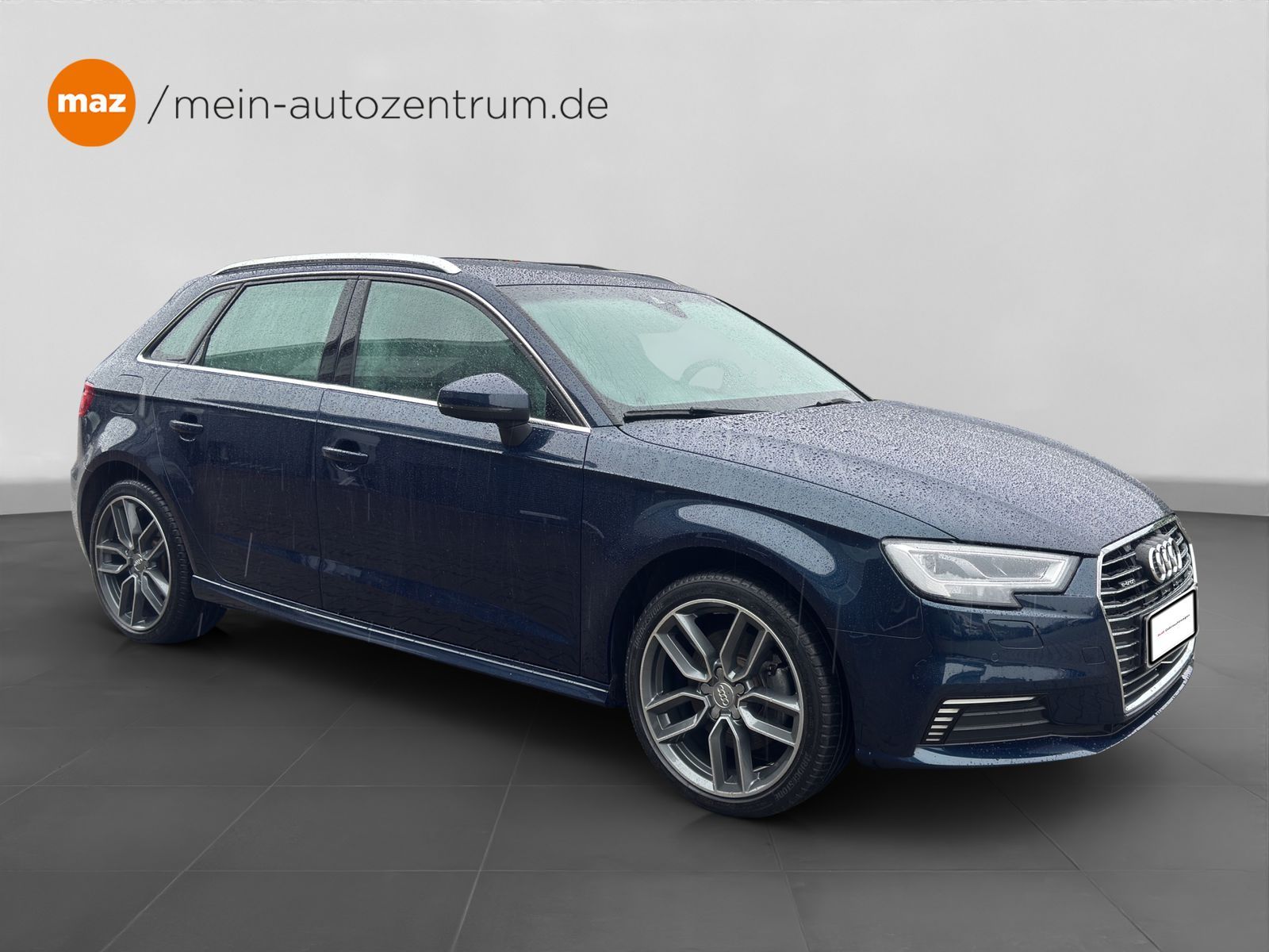 Fahrzeugabbildung Audi A3 Sportback 40 1.4 TFSI e-tron design Alu LED A