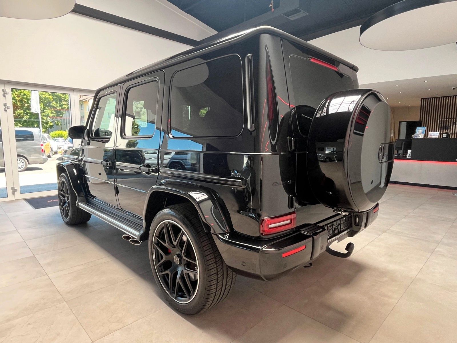 Fahrzeugabbildung Mercedes-Benz G 63 AMG*1.Hand*Performance*Night II*360°*22"*