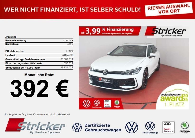 Image of Volkswagen Passat Variant