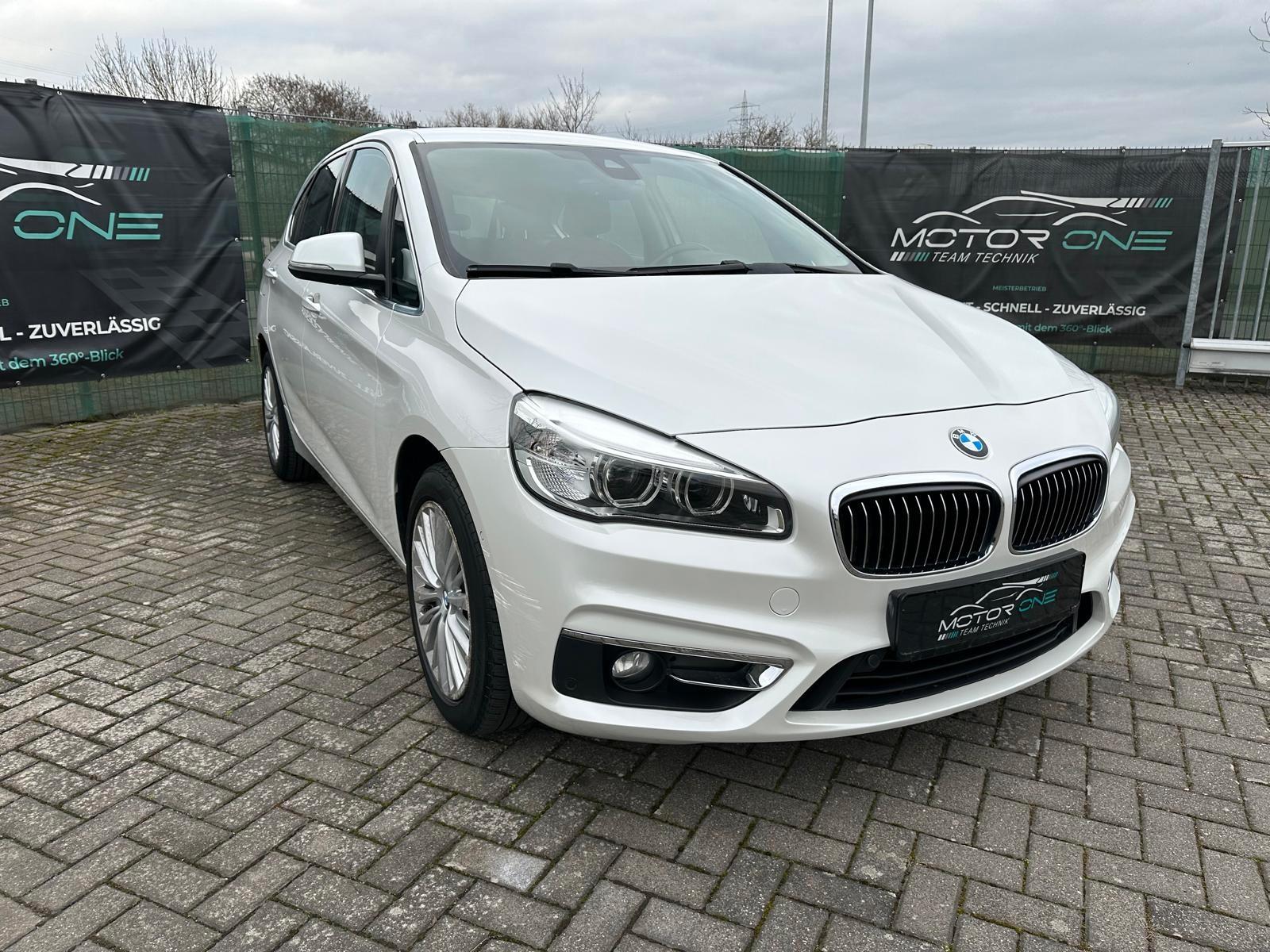 BMW 218d ACTIVE TOURER°LUXURY°LEDER°LED°KLIMA°AHK°