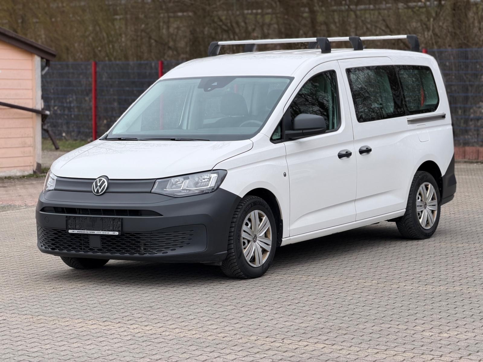 Volkswagen Caddy 2.0TDI Maxi 5 SITZER *1 HAND *NAVI *LED