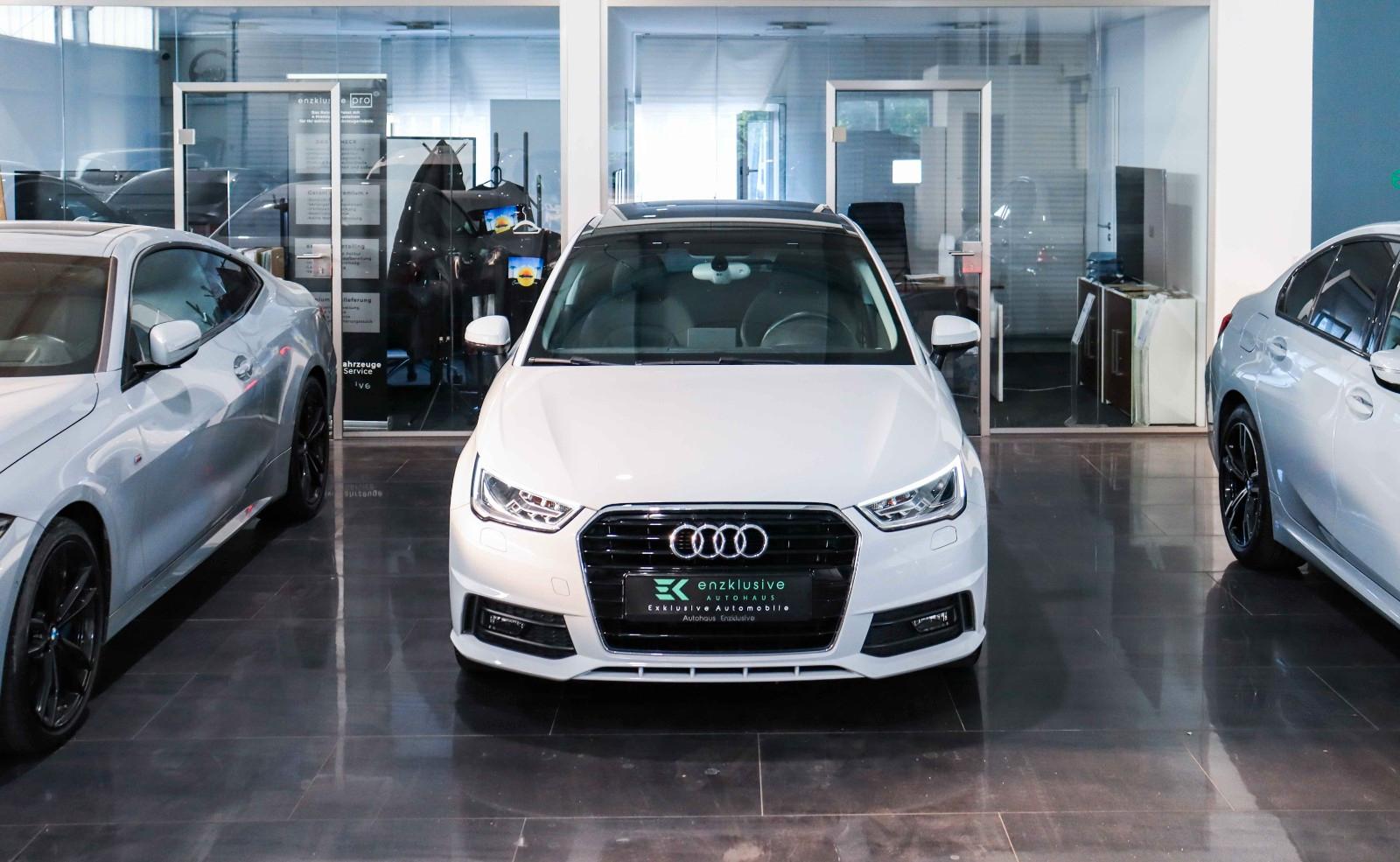 Audi A1 Sport Automatik S LINE*PANORAMA*NAVI*KEYLESS
