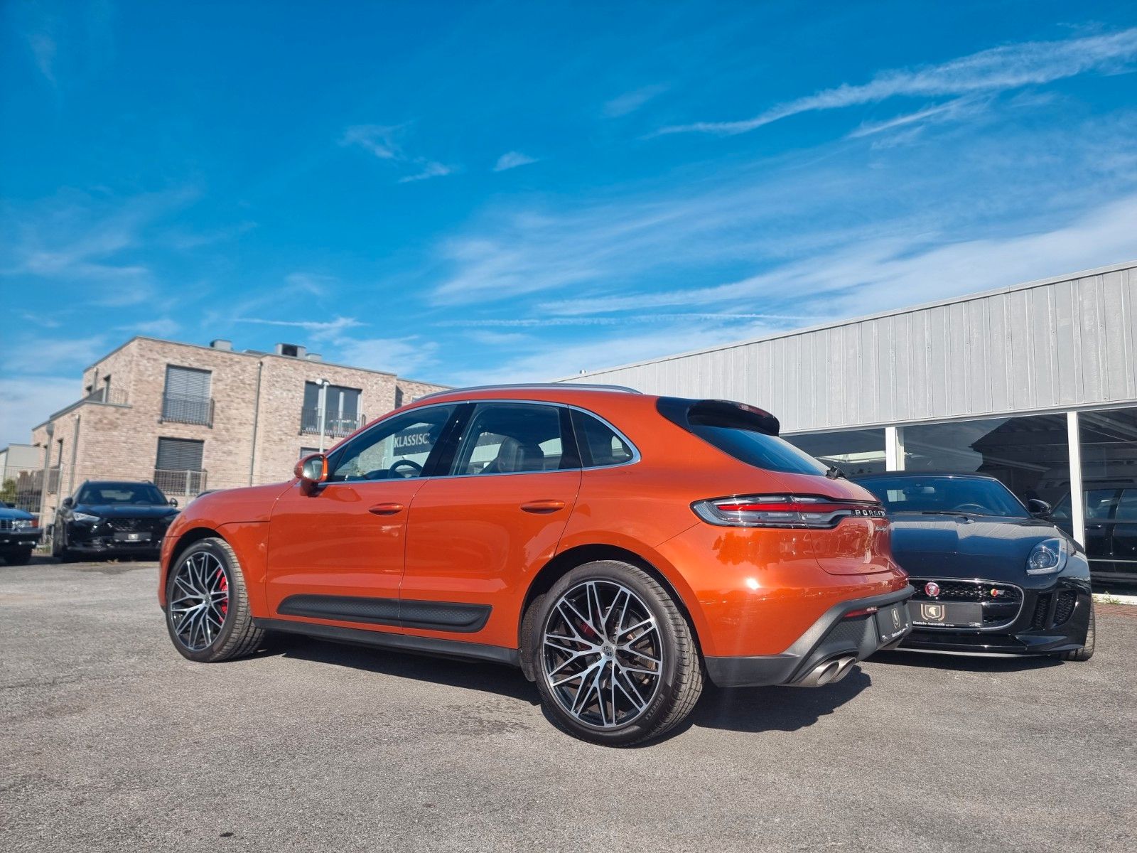 Fahrzeugabbildung Porsche Macan S/Standhzg/Pan./21"/Luft/LED/14-Wege