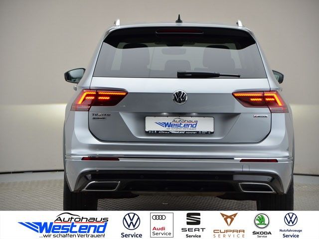 Fahrzeugabbildung Volkswagen Tiguan Allspace Highline 2.0l TSI 162kW DSG 4M P