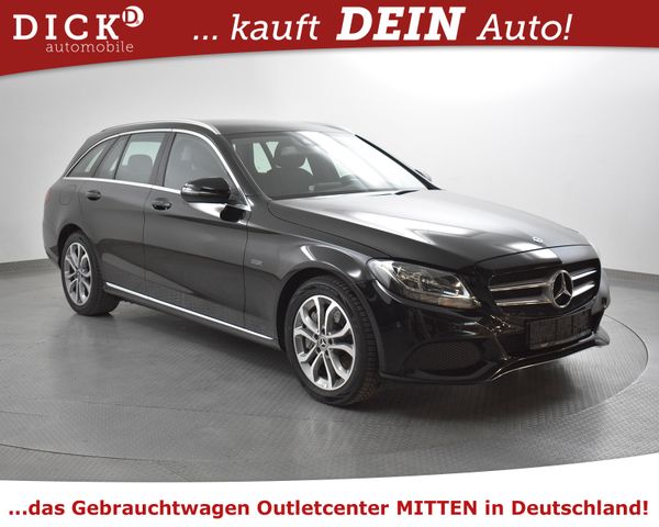 Mercedes-Benz C350e T 7G. Avantg AIRMATIC+STDHZ+BURMEST+KAMERA