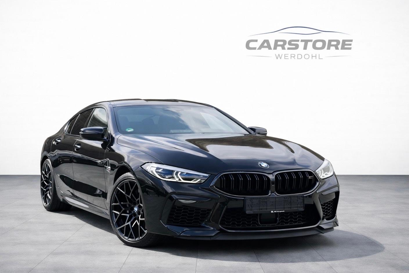 BMW M8 GranCoupe Competition*DEUTSCH*B&W*GESTIK*SHEF