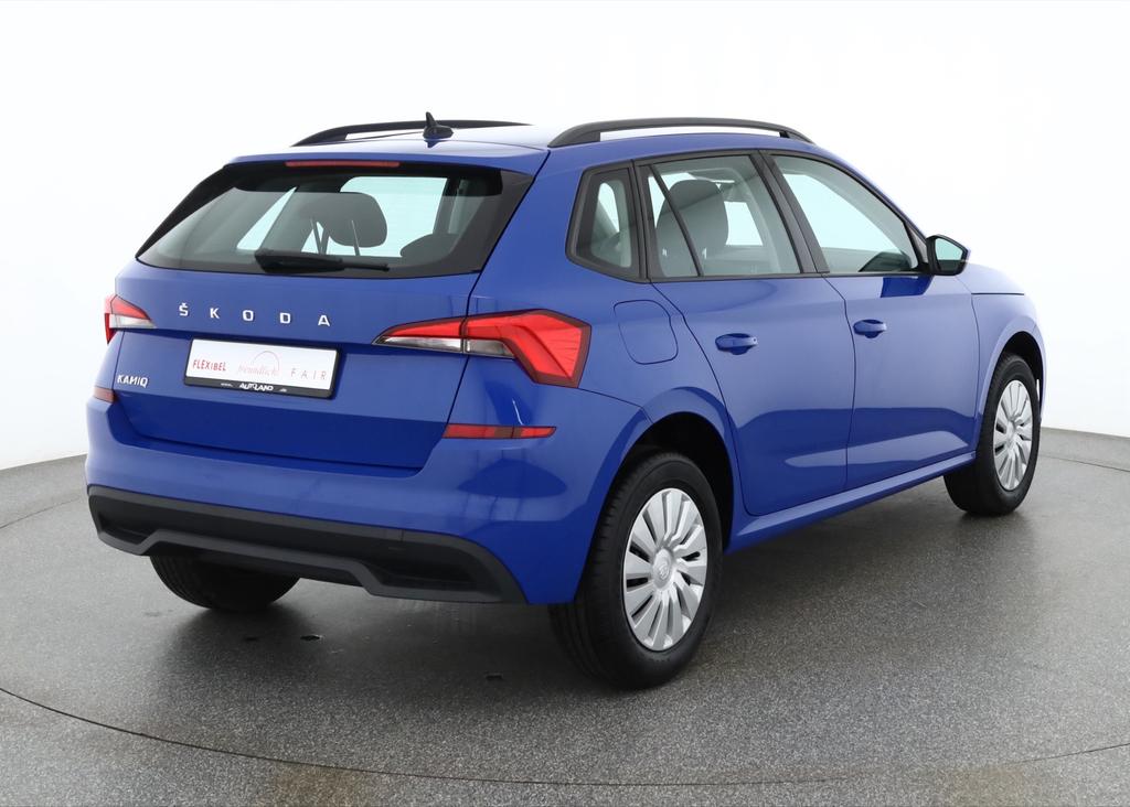 Skoda Kamiq 2022 г. Синий, пробег 43622 км
