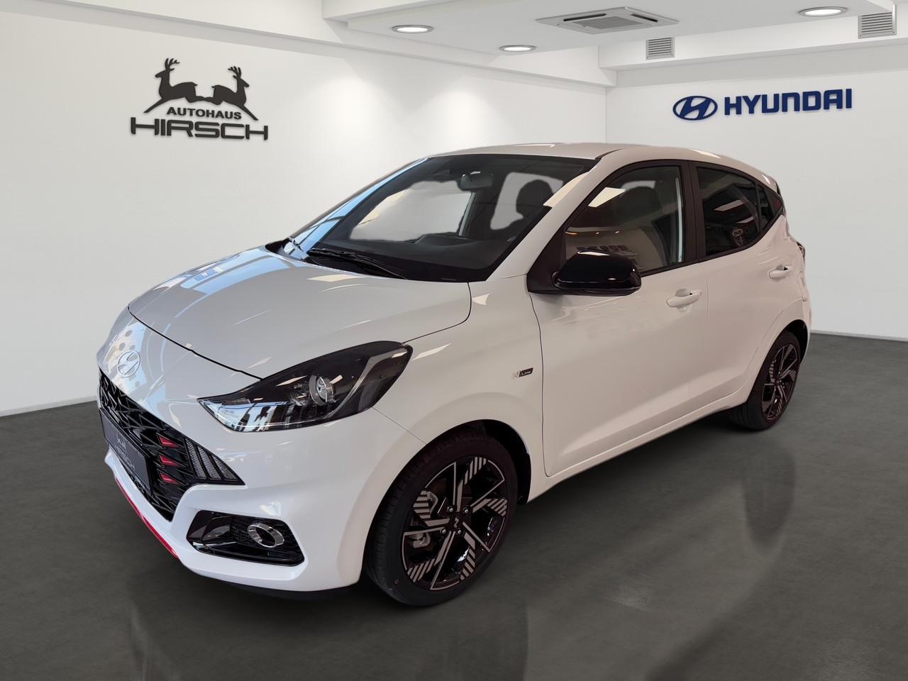 Hyundai i10 FL (MY25) 1.0 T-GDI (90 PS) MT N Line NAVI