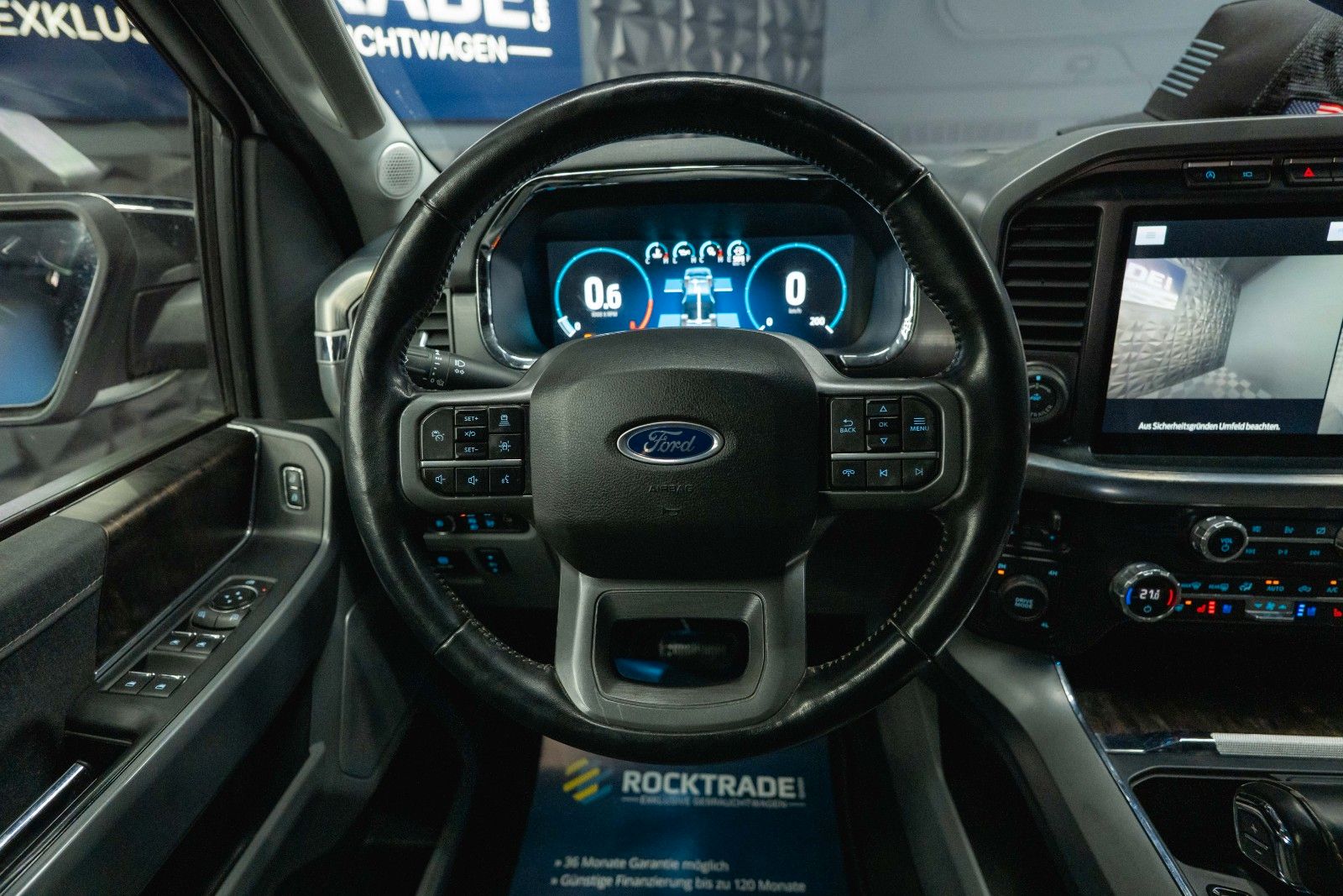 Fahrzeugabbildung Ford F150 5.0 V8 4x4 LARIAT RAPTOR SupCrew *360*B&O*