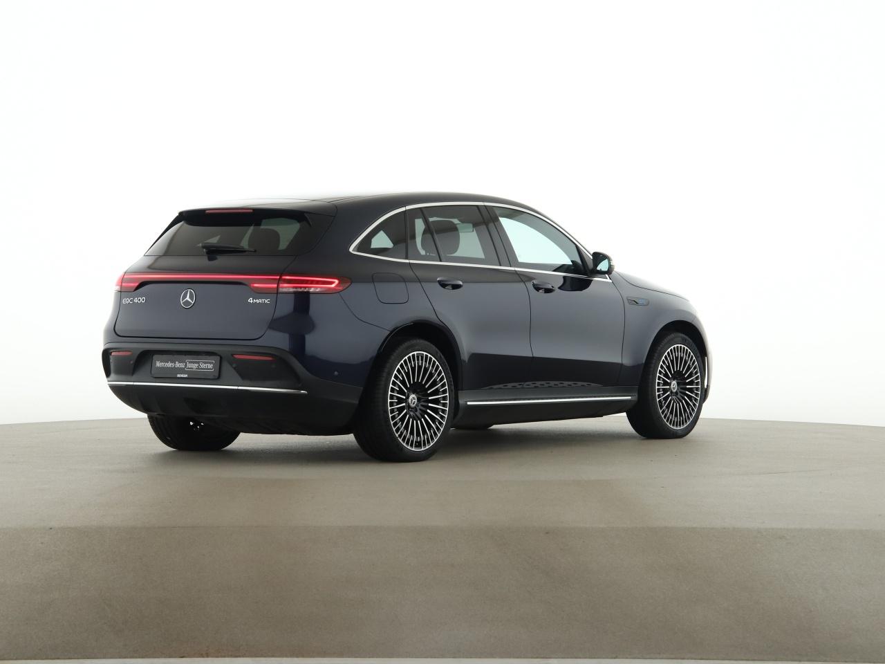 Mercedes-Benz EQC 400 4M AMG AHK HUD Leder 360° SHD Distr.