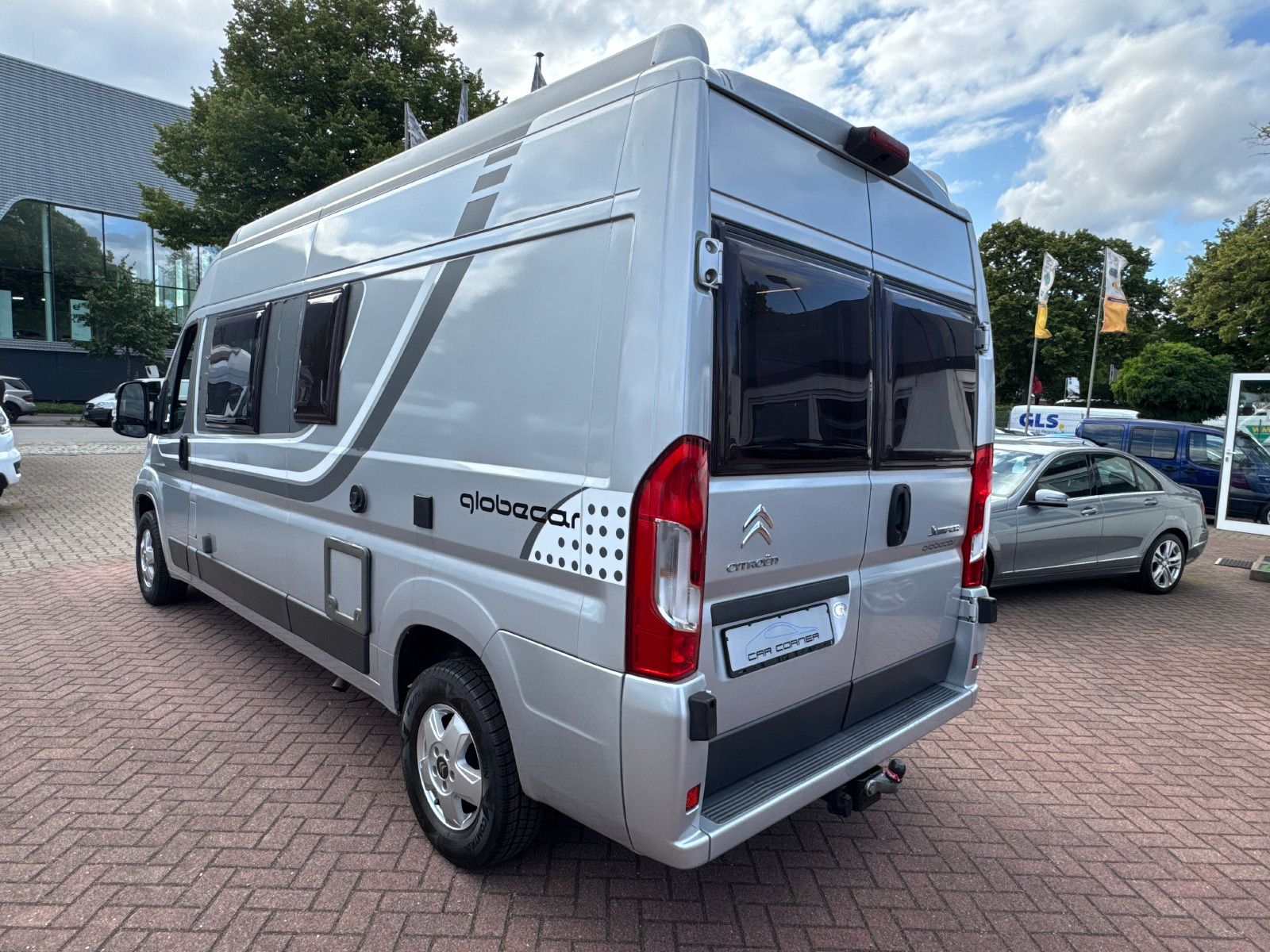 Fahrzeugabbildung Globecar GLOBESCOUT 600 TV SAT AHK NAVI KAMERA INVERTER