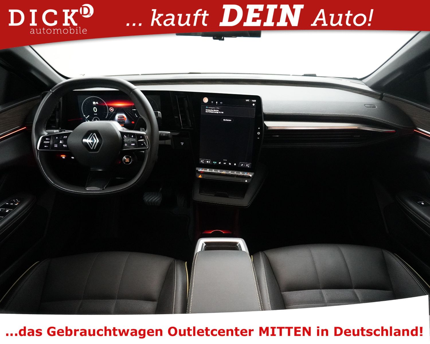 Fahrzeugabbildung Renault Megane E-Tech Iconic >MEMO+LED+ACC+WP+H&K+360°+