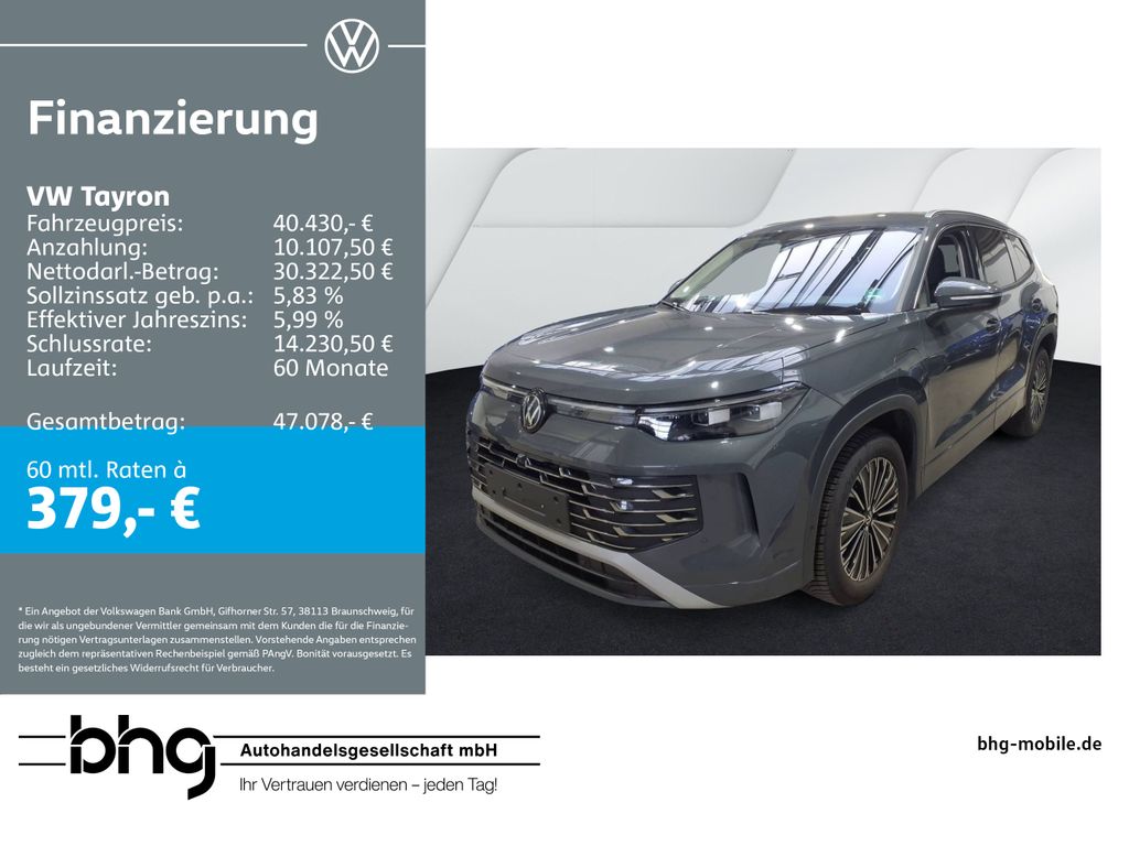 Image of Volkswagen Tayron