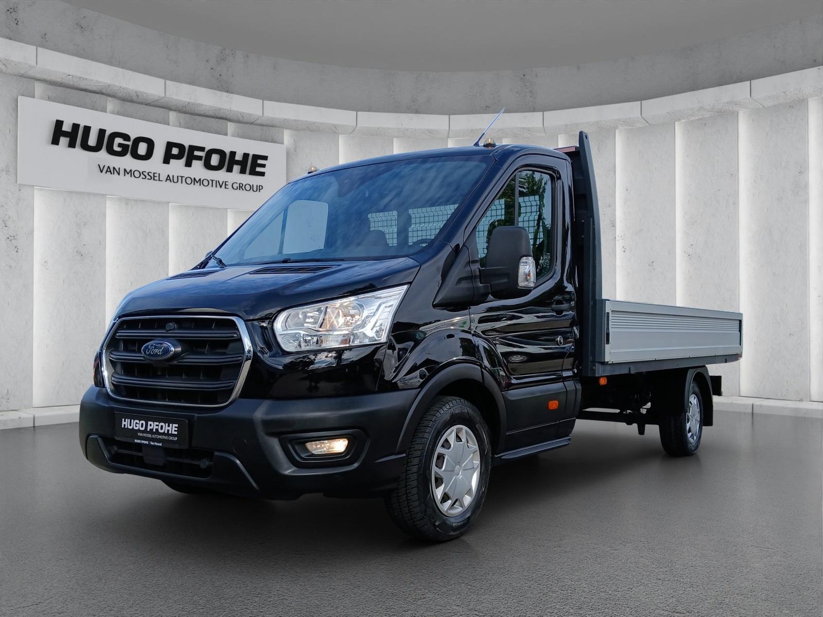 Ford Transit Trend 350 L3 EINZELKABINE PRITSCHE | AHK