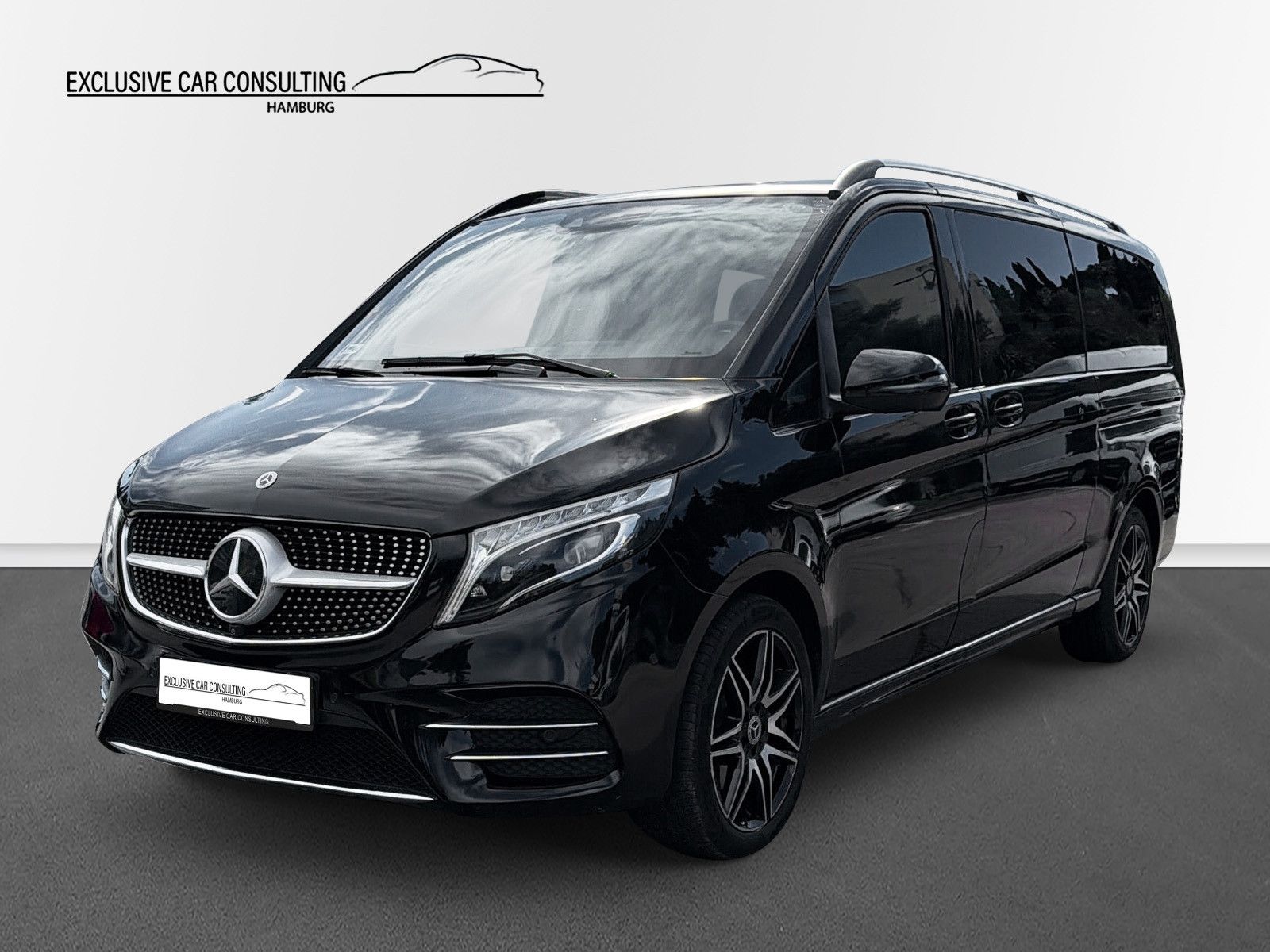 MERCEDES-BENZ V250d AMG Line 4MATIC extralang *360° *el.Türen