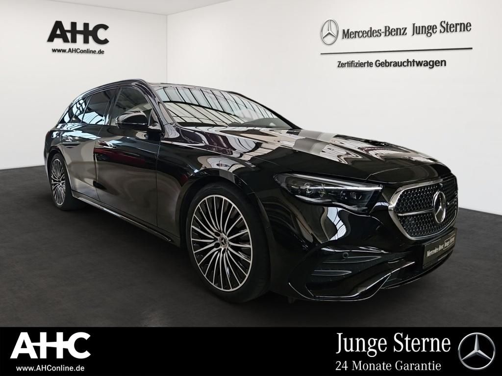 Fahrzeugabbildung Mercedes-Benz E 220 d T AMG AHK Pano Superscreen Burm.4D 360°