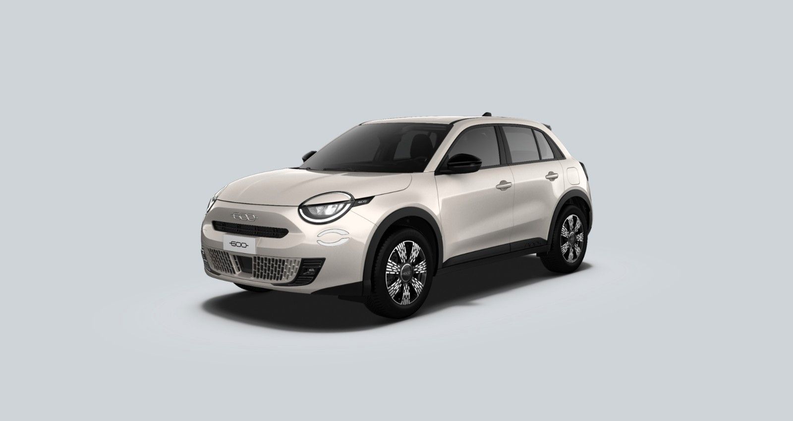Fiat 600 Hybrid DCT Business Edition Allwettereifen