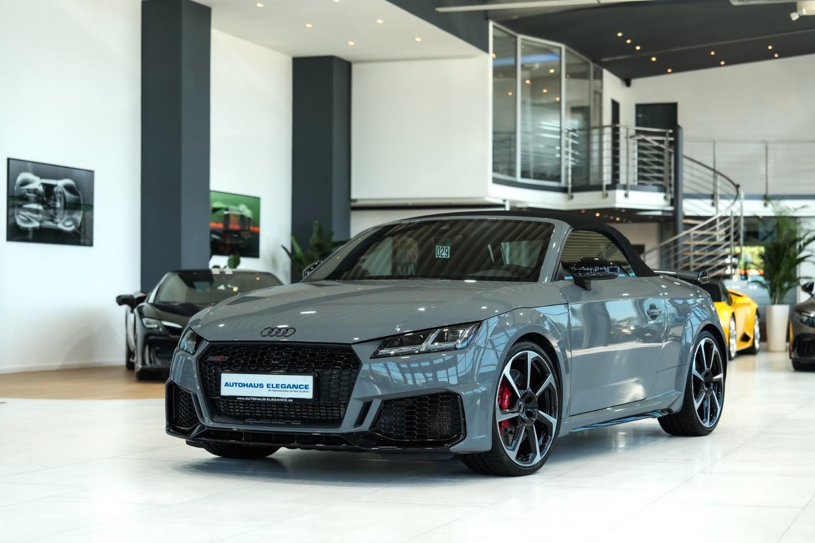 Audi TT RS Road. qu*NARDO-GRAU*CARBON*B&O*NAPPA*1.HD