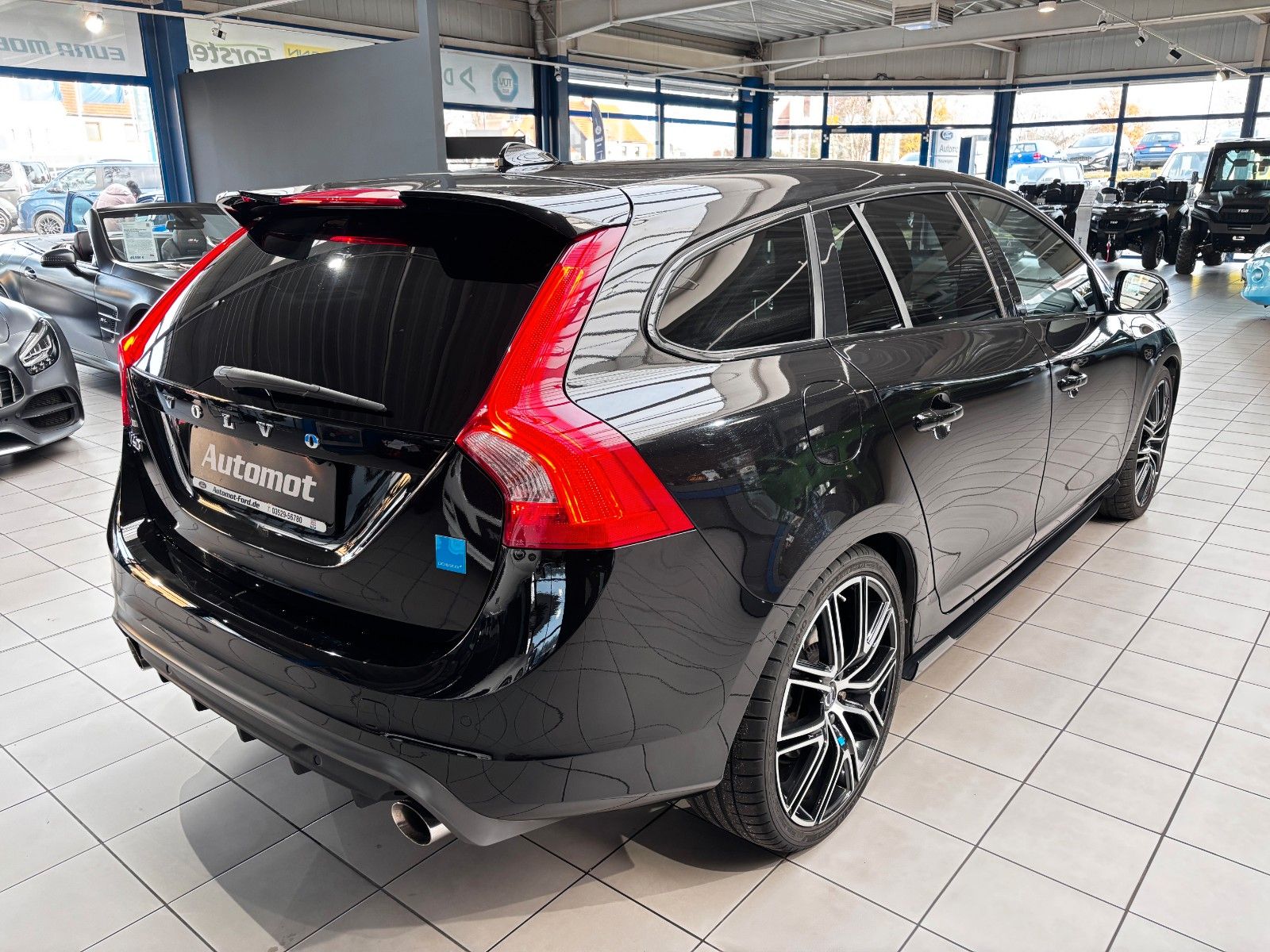 Volvo V60 Polestar AWD*Bi-Xenon*Sitzh.*Navi*PDC foto 5