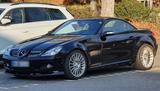 Mercedes-Benz SLK 350, 4-2008, Benz+LPG-Gas, Autom. schw... - gebrauchte Mercedes-Benz SLK 350 aus dem Jahr 2008