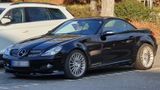 Mercedes-Benz SLK 350, 4-2008, Benz+LPG-Gas, Autom. schw... - Mercedes-Benz SLK 350 aus 2008