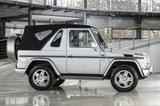 Mercedes-Benz G 500 Cabrio Radstand kurz Org. 14.380 KM - Mercedes-Benz G-Class: Cabrio