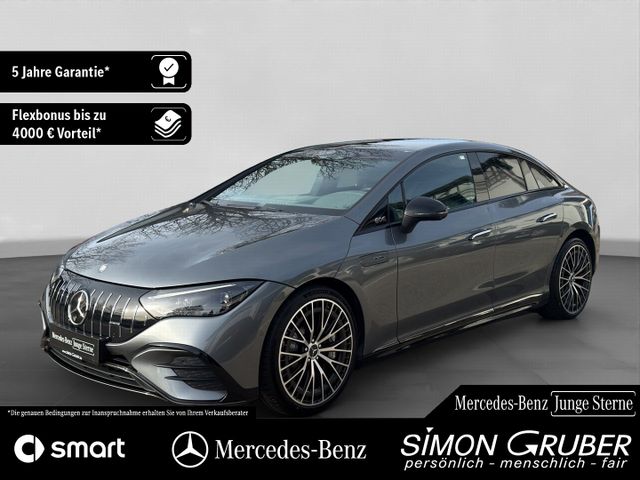 Mercedes-Benz EQE 43 4M AMG Pano Hyper Airmatic Digi HAL HUD