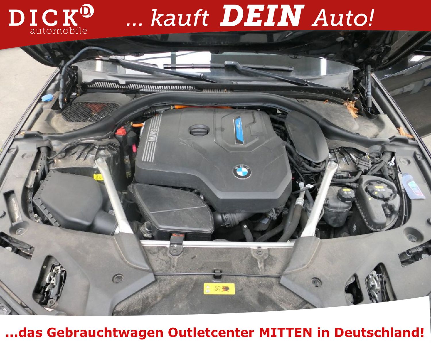 Fahrzeugabbildung BMW 530e T xDrive M SPORT/ACC/PANO/MASS/SHZ/AHK/8Fa