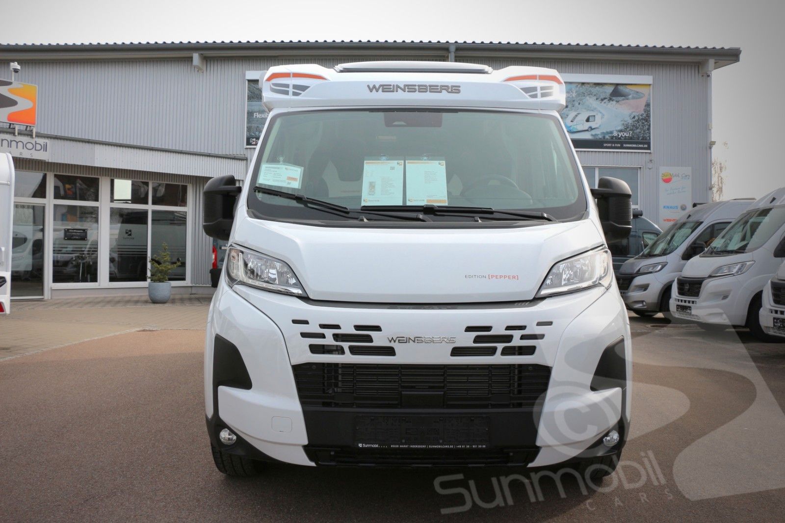 Fahrzeugabbildung Weinsberg CaraCompact 600 MF Pepper ´26 Automatik