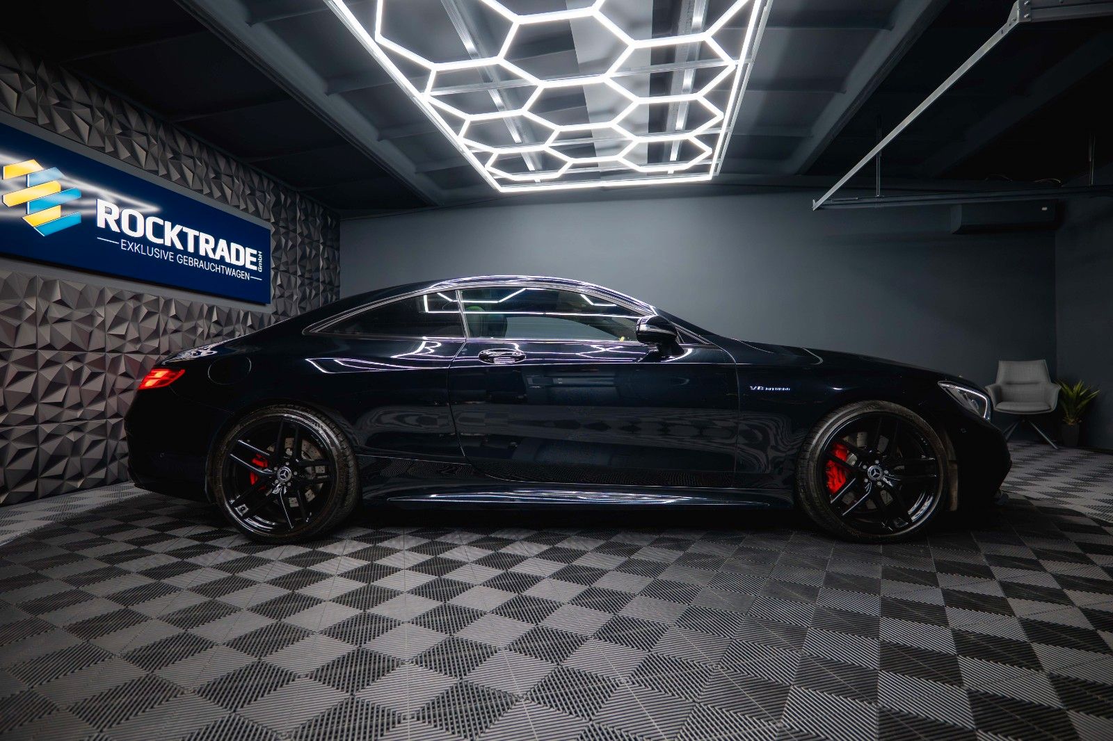 Fahrzeugabbildung Mercedes-Benz S 63 AMG 4Matic Night Edition Designo *ACC*Pano*