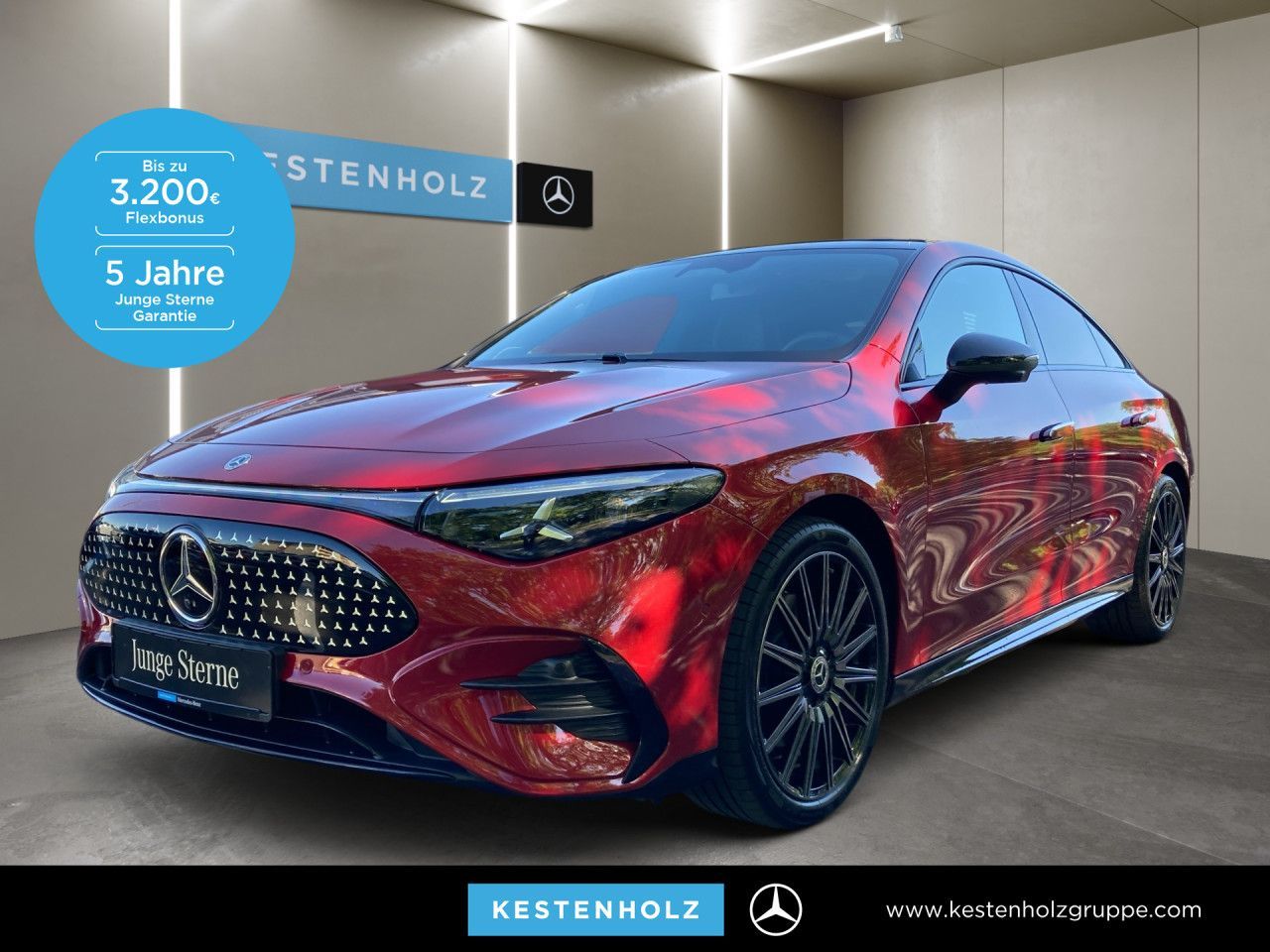 MERCEDES-BENZ CLA 250 Cp. AMG Pano LED AHK Night Keyl-GO PTS