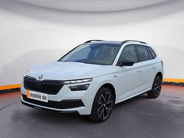 Skoda Kamiq Monte Carlo 1.5 TSI DSG, PANO/LED/KAM/SHZ/