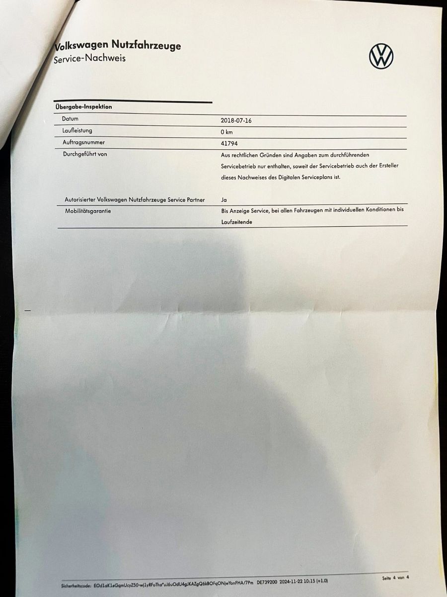 Fahrzeugabbildung Volkswagen Crafter 35 TDI L2 AUTOMATIK CAM SCHWINGSITZ EUR6