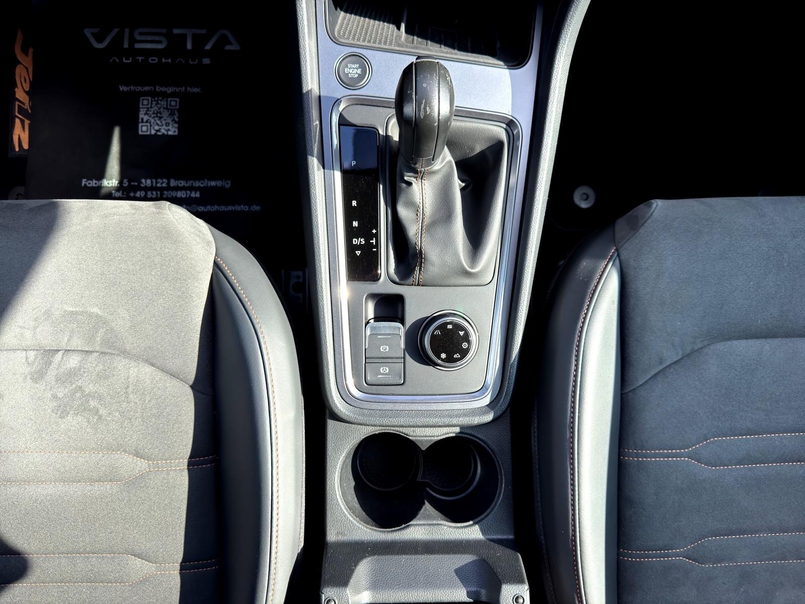 Cupra Ateca Basis 2.0 TSI*VIRTU*4DRIVE*AHK*SHZ*APP-CAR, миниатюра 25