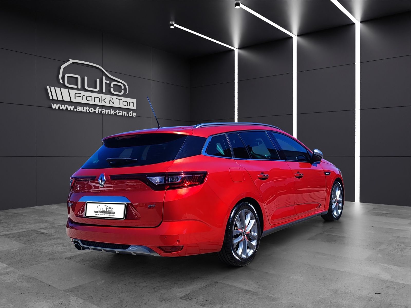 Fahrzeugabbildung Renault Megane IV Grandtour GT/Navi/Head-UP/Kamera/ACC/